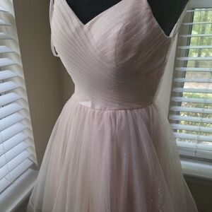 PINK PARTY/HOMECOMING DRESS